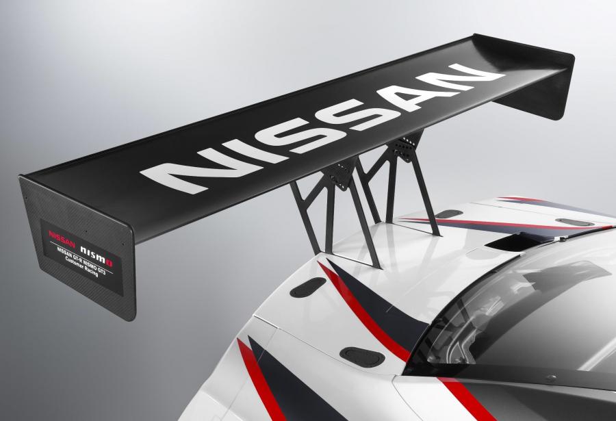 Детали экстерьера Nissan GT-R GT3 Nismo (R35) 2016 года  (фото 5 из 20)